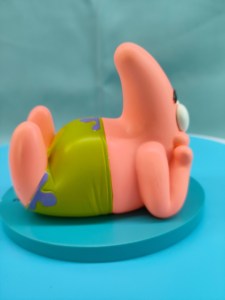 Figurine d'action en résine <span class=keywords><strong>Patrick</strong></span> Star, écologique, peinte à la main, style anime, avec un sourire amusant, pour décoration et collection, vente en gros - Product Image 4