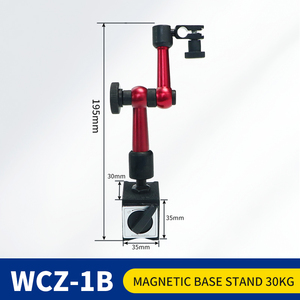 Soporte magnético Shahe para Indicador de Dial <span class=keywords><strong>Digital</strong></span>, 3 juntas, indicador de Dial ajustable completo, soporte de Base magnética - Product Image 2