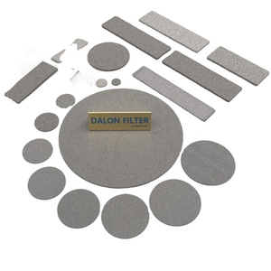 Poudre <span class=keywords><strong>DALON</strong></span> épaissie de 0,2mm, en acier inoxydable, filtre à disque en maille 316L - Product Image 1