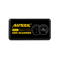 AUTOOL OBOX ELM327 V1.5 OBDI WIFI OBD2 Scanner Lesegerät OBD 2 Auto-Diagnosegerät Fehlercodes Auslesen und Löschen für iPhones und Android-Geräte