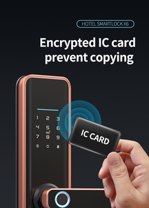 Cerradura inteligente videollamada cámara de voz intercomunicador cerradura de puerta aplicación tuya WiFi huella digital cerraduras electrónicas inteligentes - Product Image 5