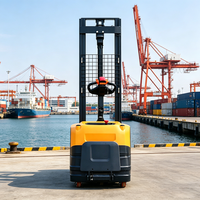 Gerbeur électrique durable de 1,5 à 2 tonnes avec une hauteur de levage de 3000 mm, prêt à être expédié