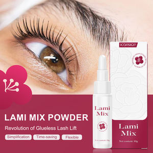 Polvo Coreano Lami Mix de Cisteamina y Camelia para Aumentar la Viscosidad de la Loción de Lifting de Pestañas Crema Permanente sin Pegamento Más Estable Fácil de Limpiar 10g - Product Image 2