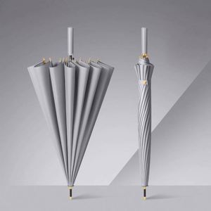 High End <b>Large</b> Canopy Custom <b>Umbrellas</b> With Logo for Promotions and Business Giveaways - Product Image 4
