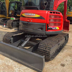 Mini-excavatrice VIO55 d'occasion 100% originale, 98% neuve, à bras court, pour travaux urbains et aménagement paysager, meilleur prix - Product Image 2