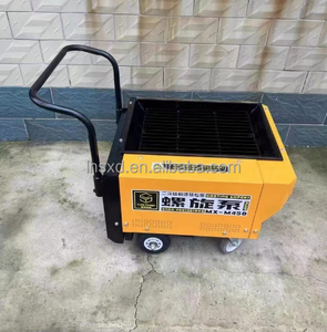 Şantiyede beton dağıtım pompası için küçük ikincil yapı besleme makinesi - Product Image 3