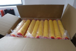 6 <span class=keywords><strong>Grips</strong></span> Tubulares Termoencolhíveis a Frio Antiderrapantes Personalizados de Borracha de <span class=keywords><strong>Silicone</strong></span> para Manopla de Hockey, Raquete de Padel, Tênis, Taco de Beisebol e Bastão de Golfe - Product Image 6