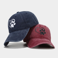 Gorra de Béisbol Unisex Vintage de Algodón Ajustable, Gorra Deportiva con Estilo Desgastado y Bordado