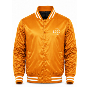 Chaqueta de Satén con Capucha Reversible Ecológica para Hombre, Tejido de Lona Transpirable e Impermeable, Cierre de Botones, Talla Grande, Invierno - Product Image 1