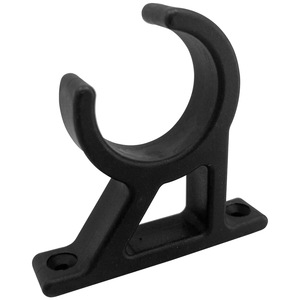 Serre-tuyau 42 mm en nylon noir, support de tuyau simple, matériel marin, accessoire de bateau - Product Image 4