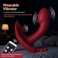 Tragbare Jumping Eggs App-gesteuerte Fernbedienung Interaktive Sexspielzeuge für Frauen Starke Vibrations-Fernbedienung