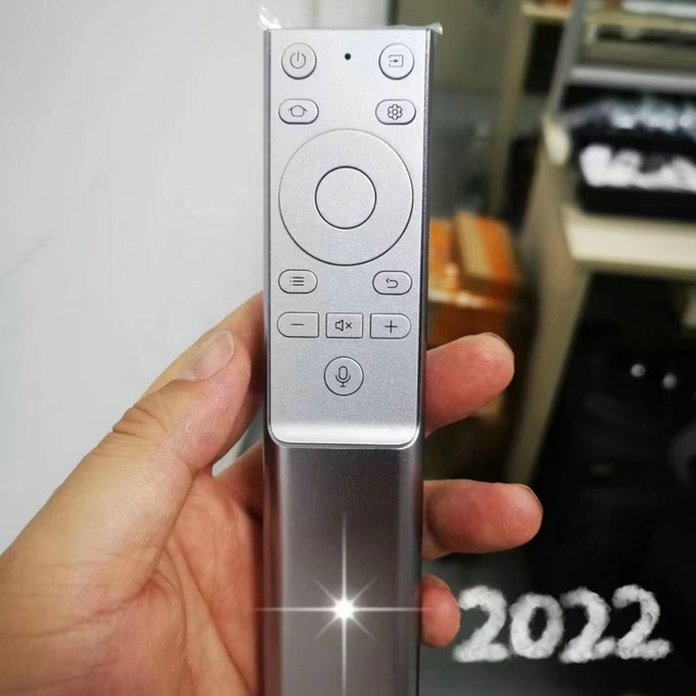 Aluminum Remote Control Ble Voice Remote Control with IR Learning Remote Control Customized Printing and logo