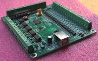 Carte d'interface de commande de mouvement Mach3 USB AKZ250V3 NPN(B) pour machine de gravure CNC, certifiée CE, 0,1 kg A108