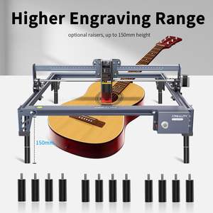 Mesa de trabajo Creality Honeycomb de 320x320mm, base de acero para cortadora y grabadora láser con lámina de acero y 12 piezas - Product Image 6