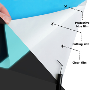 เรนลิทง ขายดี ฟิล์มรีดร้อนเรืองแสงในที่มืด Easyweed Cut PU สำหรับงานพิมพ์ลายเสื้อยืดและเสื้อผ้า - Product Image 4