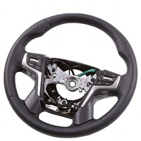 Volant de voiture en cuir de haute qualité pour Toyota Land Cruiser LC250 LC300 Hilux N80 Prius Allion