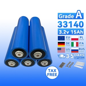 3.2V 15Ah EV Lithium Ion <b>Battery</b> Series for Solar Energy & Toy Remote Control 10Ah 15Ah 20Ah 33140 40135 Model - Product Image 1