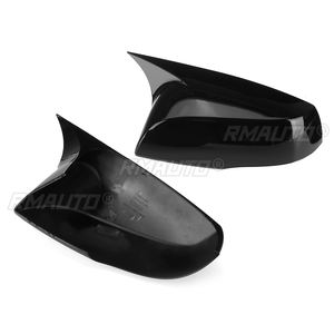 Cubierta de Espejo Retrovisor Lateral para Automóvil en Negro Brillante para Toyota RAV4 2019 2020 2021 2022 2023 - Product Image 4