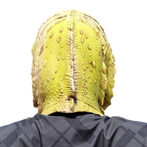 Masque de monstre poisson en latex, masque intégral pour la tête, accessoire de fête d'Halloween, accessoire de costume de mascarade - Product Image 5