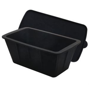 Moules à glaçons en silicone extra-larges, faciles à démouler, 8 lb et 4 lb, avec couvercle, pour baignoire à glace, bains à domicile - Product Image 6