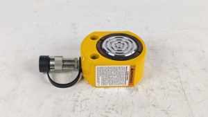 Cilindro Hidráulico RSM-500 de 50T, Carrera de 16mm, Simple Efecto, Perfil Bajo, Equivalente a ENERPAC, Gato Hidráulico - Product Image 6