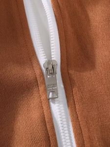 Nouvel Ensemble Deux Pièces <span class=keywords><strong>Homme</strong></span> Style Hong Kong d'<span class=keywords><strong>Hiver</strong></span> – <span class=keywords><strong>Veste</strong></span> Printemps-Automne et Haut de Survêtement Baseball pour Couples - Product Image 4