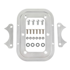 Soporte de Fijación de Bandeja de Batería de Aleación de Aluminio para Modificación de Automóviles, Compatible con <span class=keywords><strong>Optima</strong></span> D34/78 - Product Image 5