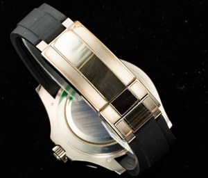 Reloj de pulsera mecánico clásico de alta calidad, 42 mm, de aleación de titanio, resistente al agua, movimiento automático, fabricado en China como OEM. - Product Image 6