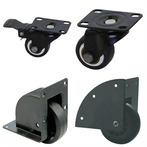 Heavy Duty Rodízio Giratório 1.5-<span class=keywords><strong>2.5</strong></span> Polegadas Equipamentos Industriais com Freio Rodízio Giratório Flight Case <span class=keywords><strong>Caster</strong></span> - Product Image 3