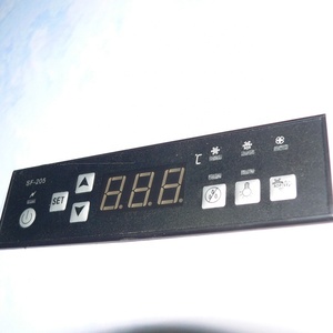 Congelador vertical de una puerta sólida para bloques de hielo con enfriamiento directo, gabinete congelador comercial profundo para almacenamiento de bloques de hielo - Product Image 5