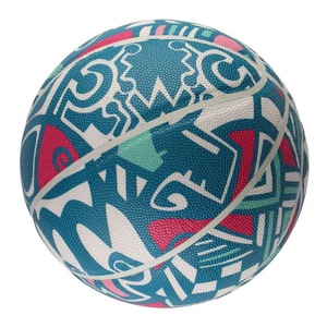 Ballon <span class=keywords><strong>de</strong></span> <span class=keywords><strong>basket</strong></span> personnalisé à graffitis, durable et élégant, en PU, disponible en tailles 3, 4, 5, 6, 7 - Product Image 3