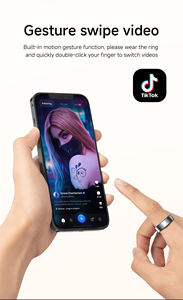 Anillo Inteligente SHR, Tecnología de Código Abierto, Personalizable, Monitoreo de Estrés, Temperatura, SpO2, HRV, Sueño, Salud Vital - Product Image 5