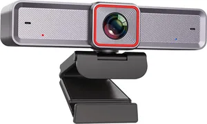 Webcam 4k rangka otomatis, kamera konferensi Video Hd penuh 4k koneksi Usb 3.0 Super cepat