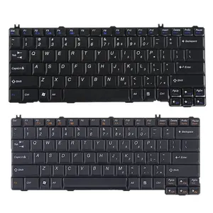 g430 toetsenbord Suppliers-Us Engels Len F41 G450 Y330 Y410 F31 N440 G430 E42A Notebook Toetsenbord F41 F31 Toetsenbord Zwart