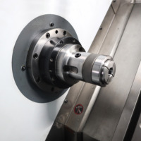 Torno CNC de base inclinada de alta configuración con robot opcional ck46 Base integral de hierro fundido Torno CNC Bola de precisión