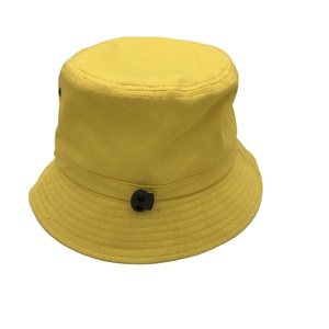 Chapeau Bob en Coton Jaune de Haute Qualité avec Logo Brodé en 3D, Lettre, Réglable, pour Sports de Plein Air, Pêche, Hommes et Femmes, Décontracté, Voyage - Product Image 6