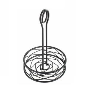 มาใหม่แฟนซีที่ชัดเจนสีขาวโลหะตกแต่งการออกแบบแฟนซีหรูหราที่ไม่ซ้ำกันออกแบบผู้ถือบัตรสำหรับขาย - Product Image 4