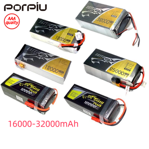 2026 Tattu 8000mAh-32000mAh 25C 22.8V 6S Semi-solid State <strong>Battery</strong> 729.6Wh High Voltage Heavy Payload 500 Cycles Drone - Product Image 1