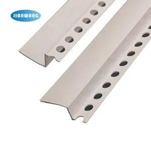 Telha cerâmica flexível Plastic Wall Corner Edge Guarnição Pvc borda redonda guarnição para banheiro