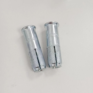 עוגני דרופ אין מגולוונים מפלדה רכה דרגה 4.8 עם שוליים מחורצים, עוגני דרופ אין עם אוגן, עוגני דרופ אין עם שוליים - Product Image 5