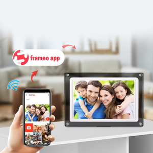 กรอบรูปดิจิตอลอะคริลิคขนาด 10.1 นิ้ว พร้อมการส่งสัญญาณวิดีโอ รูปภาพ และเพลงแบบไร้สาย เครื่องเล่นของขวัญธุรกิจสุดหรู - Product Image 2