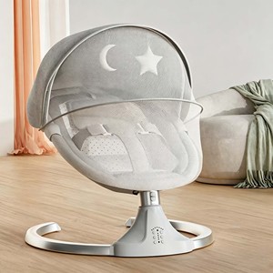 Incubatrice Intelligente Bionic Comfort per Neonati, <span class=keywords><strong>Culla</strong></span> Elettrica con Telecomando e Supporto Lombare Regolabile - Product Image 2
