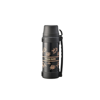 Termo de Acero Inoxidable de Doble Pared con Aislamiento al Vacío de 1200 ml, Aislamiento de >24h, Libre de BPA, Ecológico, para Senderismo y Camping