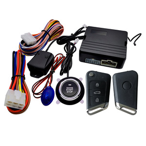Tự Động Chống Trộm Hệ Thống Điều Khiển Từ Xa Xe Ô Tô Phổ Đánh Lửa Đẩy 12 Khởi Động Dừng Báo Động - Product Image 3
