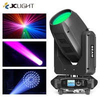 Projecteur de scène à tête mobile JC de haute qualité 380W, faisceau lumineux, projecteur Gobo, DMX 512, double prisme, lumière à faisceau mobile