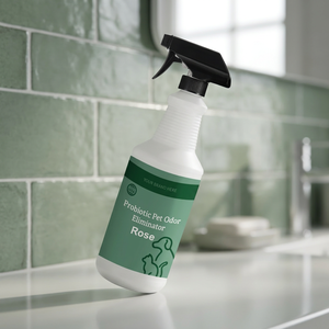 Eliminador de Olores para Mascotas, Fórmula Probiótica Ecológica, Hecho en EE. UU., con Logotipo Personalizado y Marca Privada, Eficaz y Fuerte para el Aseo - Product Image 2