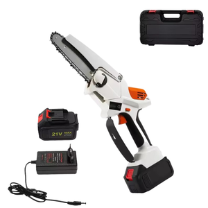 Portable 21v Lightweight Cordless Mini Chainsaw for Tree Cutting with Lithium Battery - Product Image 1