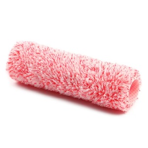 Cepillo de rodillo de pintura de látex resistente al calor de 9 pulgadas de gama alta, pelo largo anticorrosión, resistente al agua <span class=keywords><strong>para</strong></span> <span class=keywords><strong>paredes</strong></span> interiores <span class=keywords><strong>para</strong></span> pintura al óleo - Product Image 6
