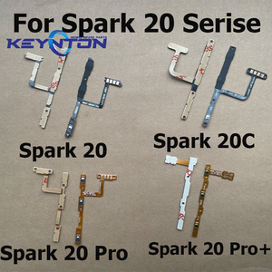 พลังงานโทรศัพท์มือถือ FLEX สำหรับ <span class=keywords><strong>tecno</strong></span> Spark 20 Pro PLUS 20C 10 10C 8 8C 7 6 Go 2022 2023 2024 <span class=keywords><strong>5</strong></span> 4 <span class=keywords><strong>AIR</strong></span> 3 Pro อะไหล่โทรศัพท์ - Product Image 1