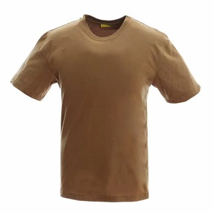 T-shirts pour hommes de la meilleure qualité, couleur unie, sur mesure, nouveau style, t-shirts en coton pour hommes de bonne qualité, respirants - Product Image 6